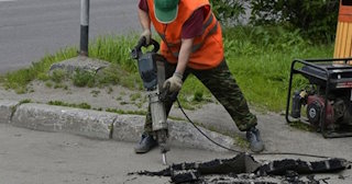 Демонтаж дорожных покрытий в Ставрополе - асфальтовых и бетонных покрытий от ООО Жилстройинвест от 568 рублей